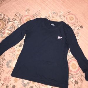 Vineyard vines long sleeve navy